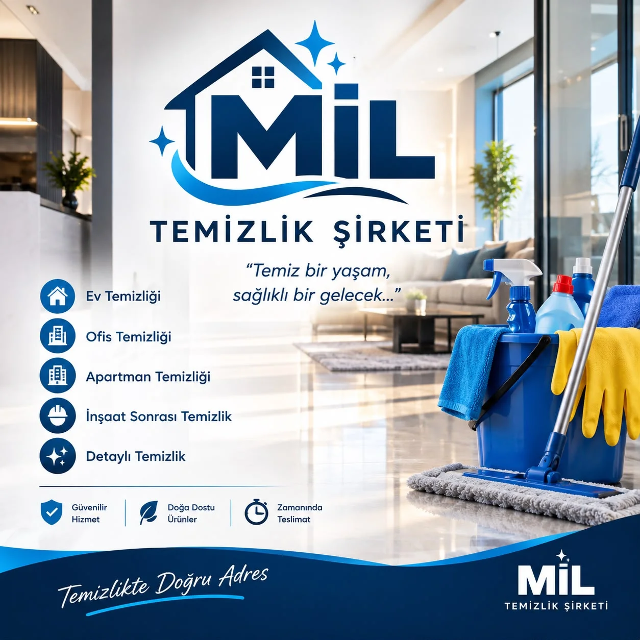 Maslak temizlik şirketi